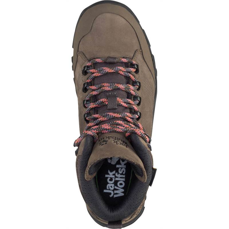 Jack Wolfskin Womens Rebellion Texapore Mid Boots-2